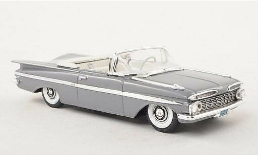 Chevrolet Impala Convertible 1/43 Vitesse Convertibile grigio 1959 modellini auto