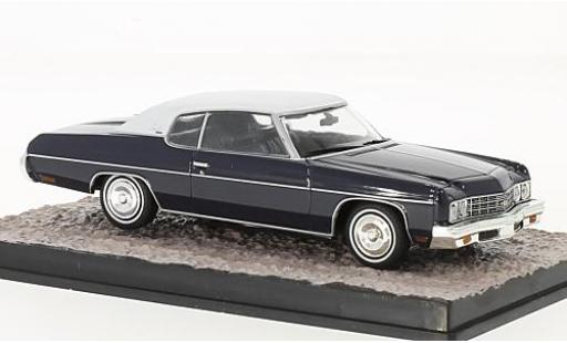 Chevrolet Impala 1/43 SpecialC Custom bla .-007 1:43 modellino in miniatura