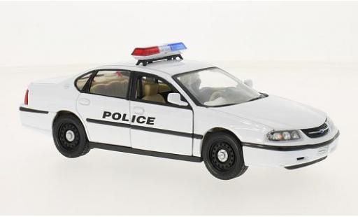 Chevrolet Impala 1/24 Welly Police 1:24 modellino in miniatura