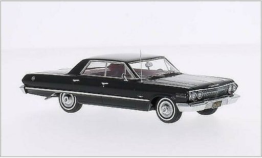 Chevrolet Impala Sedan 1/43 Kess Sport nero 1963 modellini auto