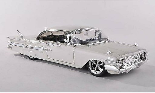 Chevrolet Impala SS 1/24 Jada Toys bianco 1960 modellini auto