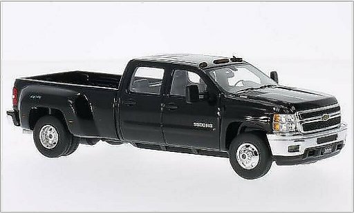 Chevrolet Silverado pickup 1/43 GLM 3500HD nero 2011 modellini auto