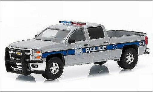 Chevrolet Silverado police 1/64 Greenlight 2015 modellini auto