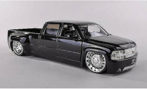 Chevrolet Silverado pickup 1/24 Jada Toys Dooley nero 1999 modellini auto
