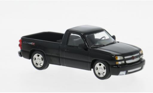 Chevrolet Silverado 1/64 Para64 Single Cab schwarz 2006 1:64 modellino in miniatura