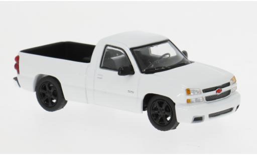 Chevrolet Silverado 1/64 Para64 Single Cab weiss 2006 1:64 modellino in miniatura