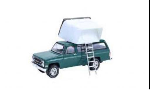 Chevrolet Suburban 1/64 Greenlight t&uuml;rkis 1990 1:64 modellino in miniatura