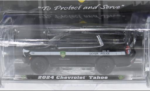 Chevrolet Tahoe 1/64 Greenlight 2024 Dover Police 1:64 modellino in miniatura