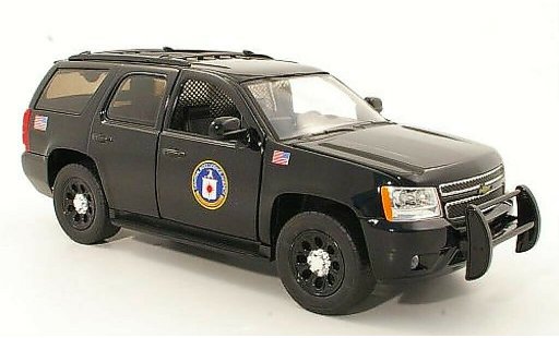 Chevrolet Tahoe suv 1/24 Jada Toys CIA 2010 modellini auto