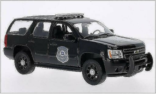 Chevrolet Tahoe police 1/24 Welly General Motors Vehicles 2008 modellini auto