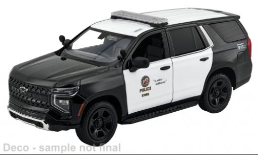 Chevrolet Tahoe 1/24 Motormax PPV 2025 LAPD 1:24 modellino in miniatura
