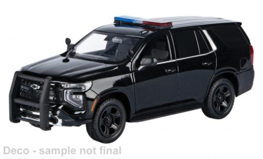 Chevrolet Tahoe 1/24 Motormax PPV schwarz 2025 1:24 modellino in miniatura