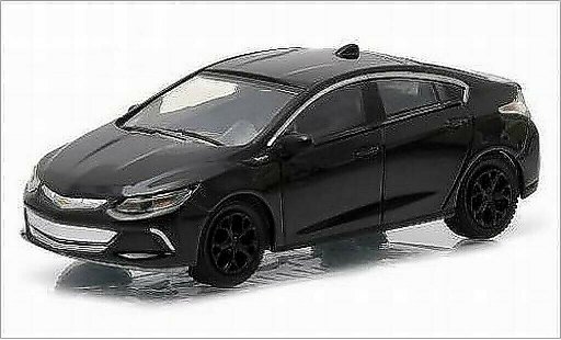 Chevrolet Volt hatchback 1/64 Greenlight nero 2016 modellini auto