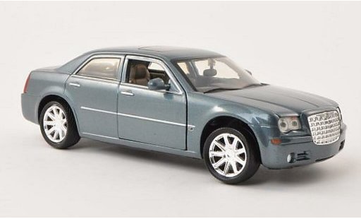 Chrysler 300C Sedan 1/24 Motormax HEMI grigio modellini auto