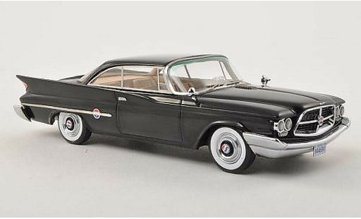 Chrysler 300F Coupe 1/43 Neo nero 1960 modellini auto