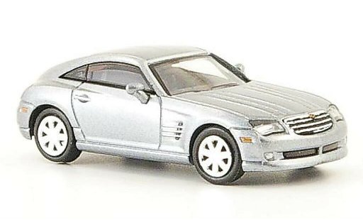 Chrysler Crossfire Coupe 1/87 Ricko grigio modellini auto