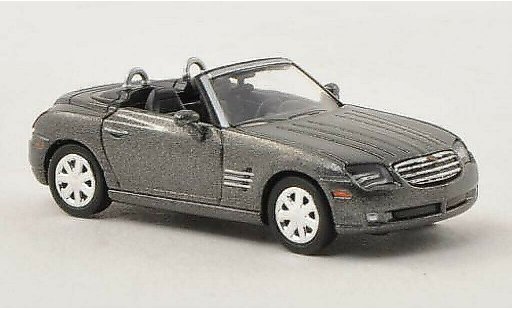 Chrysler Crossfire Roadster 1/87 Busch grigio 2009 modellini auto