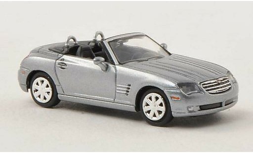 Chrysler Crossfire Roadster 1/87 Busch grigio-grigio 2009 modellini auto