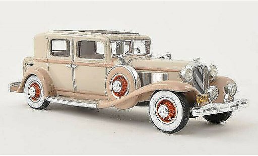 Chrysler Imperial Sedan 1/43 GLM CG Club beige modellini auto