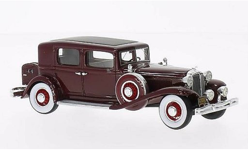 Chrysler Imperial Sedan 1/43 GLM CG Club rosso 1931 modellini auto