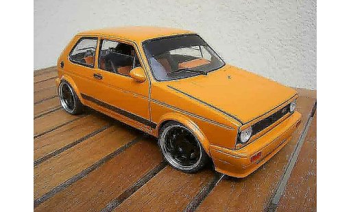 Volkswagen Golf GTI 1/18 Solido kit carrosserie rieger modellini auto