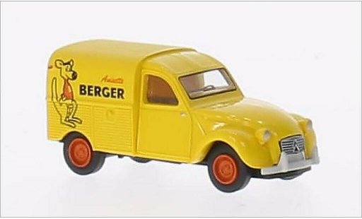 Citroen 2CV Fourgonnette 1/87 Brekina AZU Berger (F) modellini auto