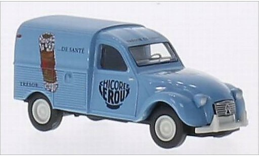 Citroen 2CV Fourgonnette 1/87 Brekina AZU Chicoree (F) modellini auto