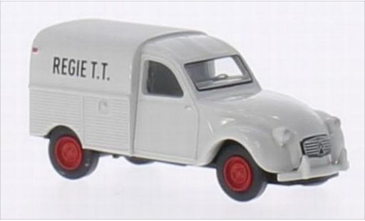 Citroen 2CV Fourgonnette 1/87 Brekina AZU Regie T.T. (B) modellini auto