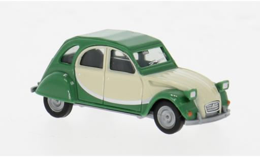 Citroen 2CV 1/87 Herpa Charleston grün 1:87 modellino in miniatura