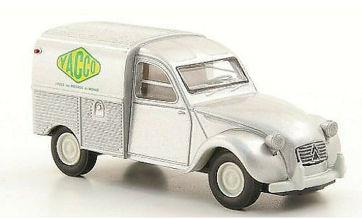 Citroen 2CV Fourgonnette 1/87 Brekina Fourgonette Yacco modellini auto