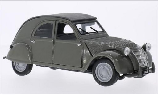 Citroen 2CV Berline 1/18 Maisto grigio 1952 modellini auto