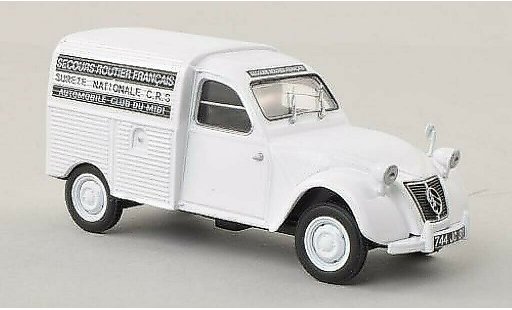 Citroen 2CV Fourgonnette 1/43 Eligor furgone Secours Routier Francais modellini auto