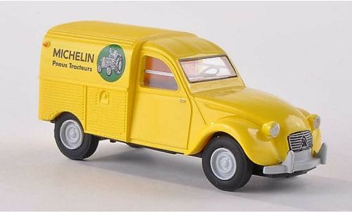 Citroen 2CV Fourgonnette 1/87 Brekina furgoneente Michelin Agriculturale (F) modellini auto
