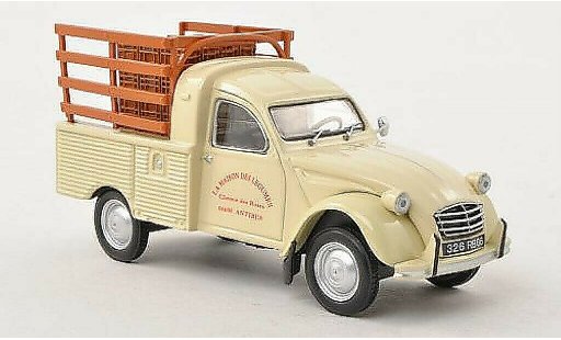 Citroen 2CV pickup 1/43 Eligor Pick Up Livreur de Legumes modellini auto