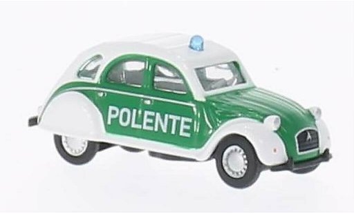 Citroen 2CV Berline 1/87 Schuco Polente modellini auto
