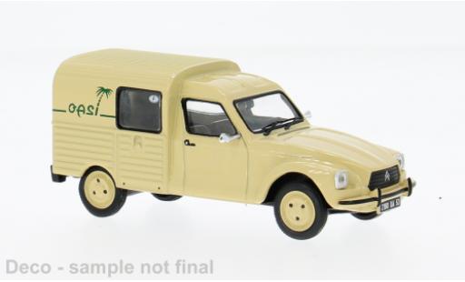 Citroen Acadiane 1/43 IXO beige 1980 1:43 modellino in miniatura