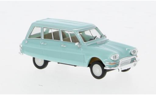 Citroen Ami 6 1/87 Herpa Break türkis 1:87 modellino in miniatura