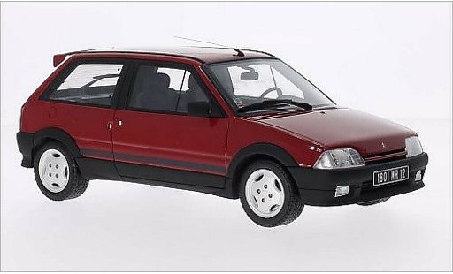Citroen AX GTI 1/18 Ottomobile rosso 1991 modellini auto