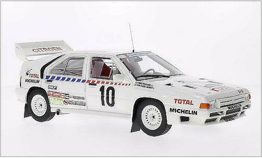 Citroen BX 4TC 1/18 Ottomobile No.10 Rally Svezia 1986 modellini auto