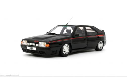 Citroen BX 1/18 Ottomobile 4TC Serie 200 schwarz/Dekor 1985 1:18 modellino in miniatura