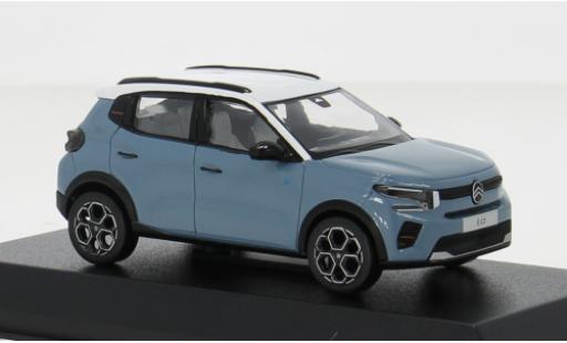 Citroen C3 1/43 Norev blau 1:43 modellino in miniatura