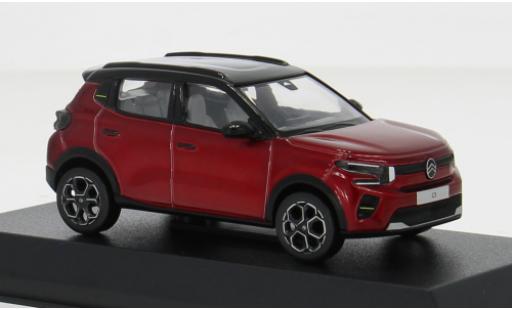 Citroen C3 1/43 Norev rot 1:43 modellino in miniatura
