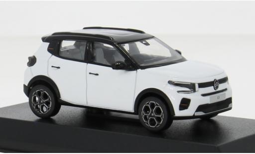 Citroen C3 1/43 Norev weiss 1:43 modellino in miniatura