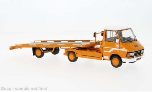 Citroen C3 1/43 IXO 5 D orange/weiss 1980 1:43 modellino in miniatura