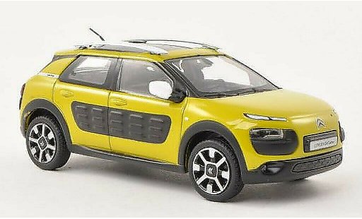 Citroen C4 Cactus SUV 1/43 Norev Cactus giallo-verde/opaco-nero 2014 modellini auto