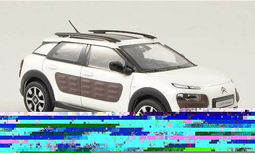 Citroen C4 Cactus SUV 1/43 Norev Cactus bianco/opaco-marrone 2014 modellini auto