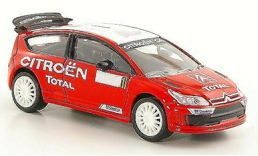 Citroen C4 WRC 1/43 Norev No.1 Total modellini auto