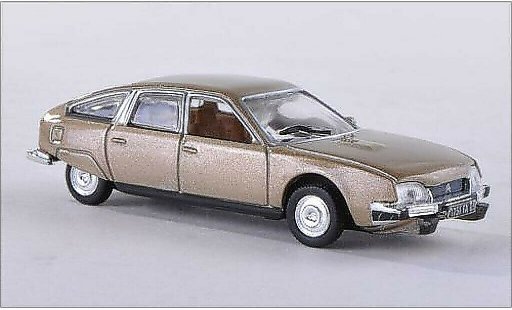 Citroen CX Berline 1/87 Norev 2000 metallicoo beige 1975 modellini auto