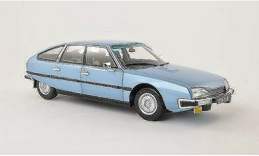 Citroen CX GTI 1/18 Norev 2400 blu 1977 modellini auto