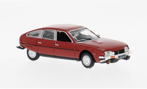 Citroen CX 1/87 Norev 2400 GTI rot 1977 1:87 modellino in miniatura